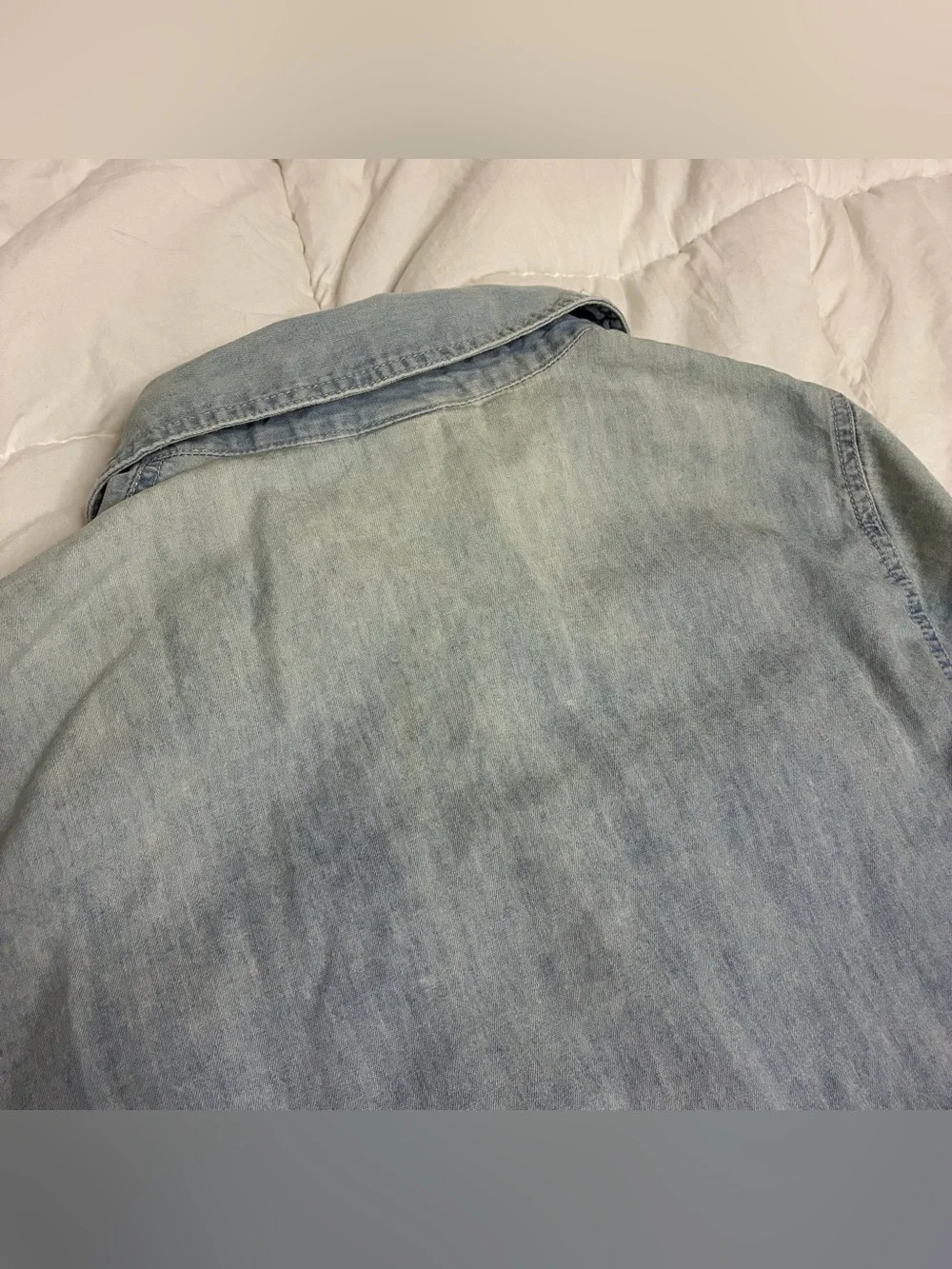 Merona soft denim dress